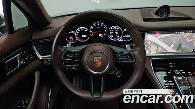 Porsche Panamera 2.9 AWD Executive 2021 — фото 13