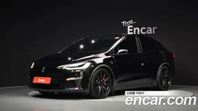 Tesla Model X Plaid 2023