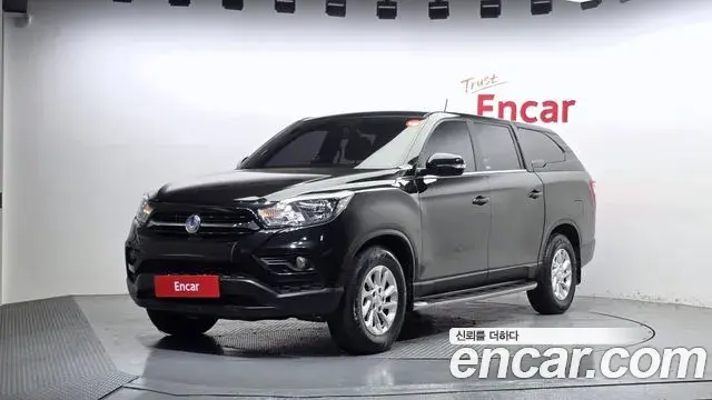SsangYong Rexton Diesel 2.2 2WD Wild 2020