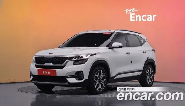 Kia Seltos Gasoline 1.6 Turbo 4WD Noblesse 2020