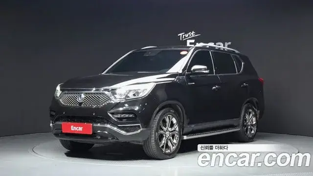 SsangYong Rexton Diesel 2.2 4WD Eurasia Edition 2019