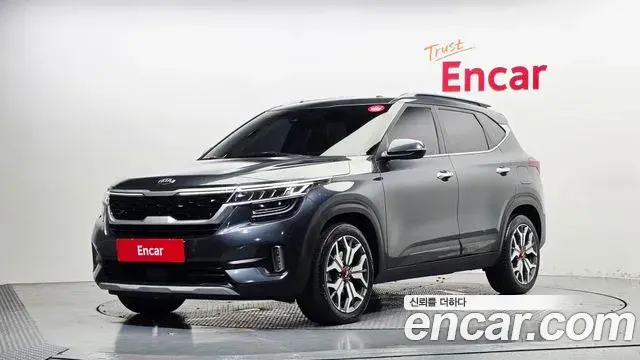 Kia Seltos Gasoline 1.6 Turbo 2WD Signature 2020