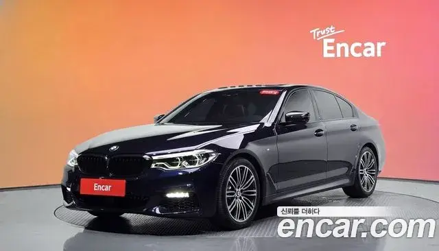 BMW 5-Series 520d M Sport Package Plus 2020