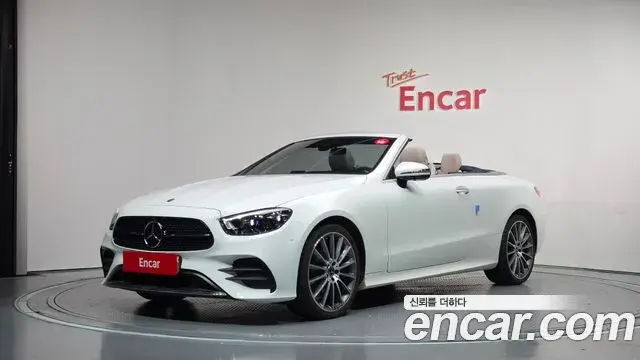 Mercedes-Benz E-Class E450 4MATIC Cabriolet 2021