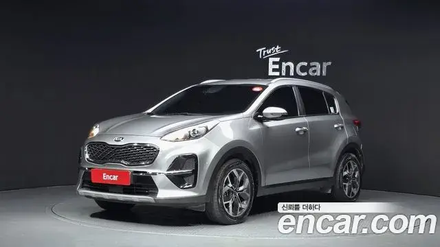 Kia Sportage Diesel 2.0 2WD Prestige 2020