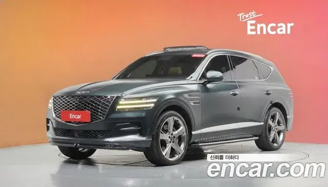 Genesis GV80 3.5T Gasoline AWD 2020