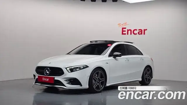 Mercedes-Benz A-Class AMG A35 4MATIC Sedan 2022