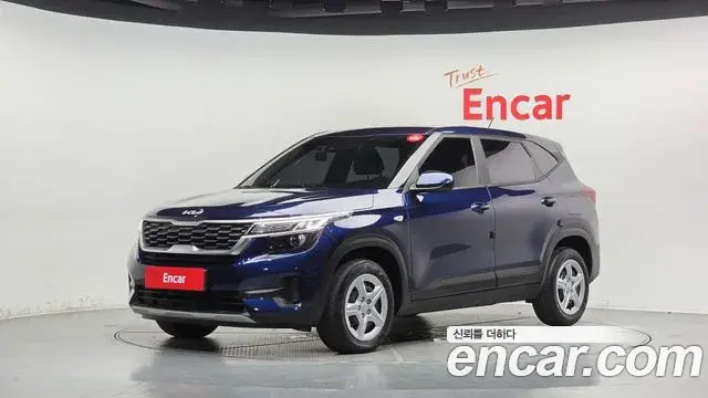 Kia Seltos Gasoline 1.6 Turbo 2WD Trendy 2021
