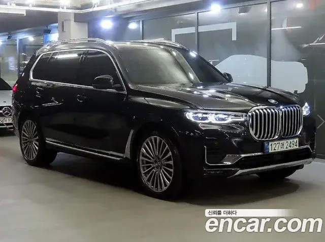 BMW X7 xDrive 40i Design Pure Excellence 7-Seater 2021