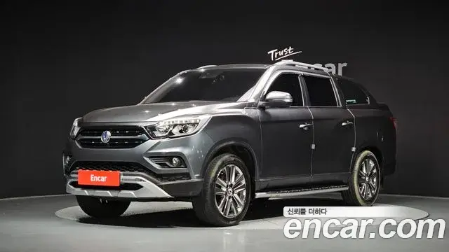 SsangYong Rexton Diesel 2.2 2WD Prestige 2019
