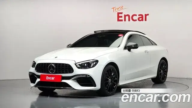 Mercedes-Benz E-Class E450 4MATIC Coupe 2021