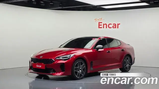 Kia Stinger 2.5 AWD Masters 2021