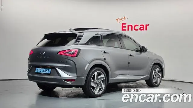 Hyundai Nexo Premium 2020 — фото 2
