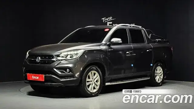 SsangYong Rexton Diesel 2.2 4WD Adventure 2019