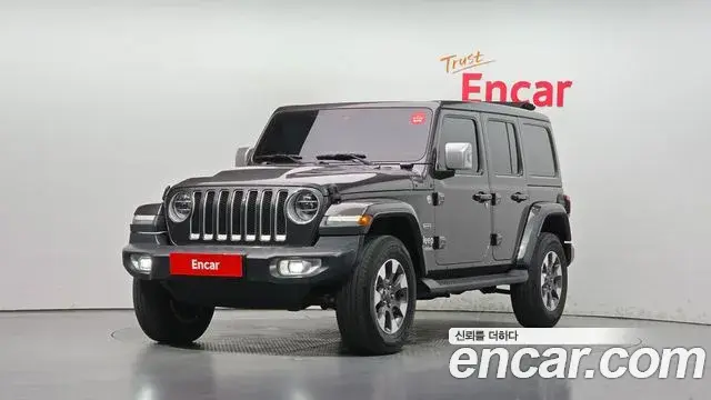 Jeep Wrangler 2.0 Overland Power Top 4Door 2021