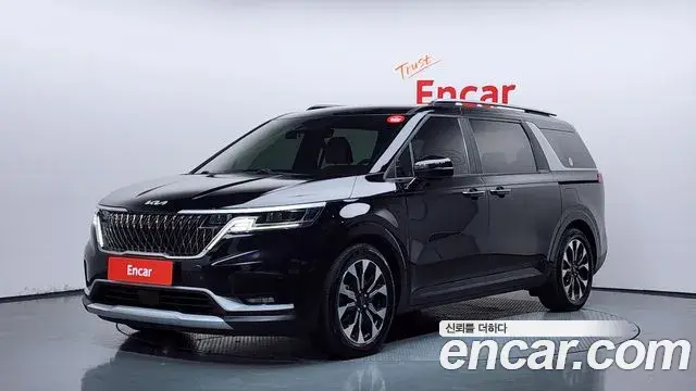 Kia Carnival Gasoline 9-Seater Prestige 2022