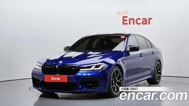BMW M5 M5 Sedan Competition 2021
