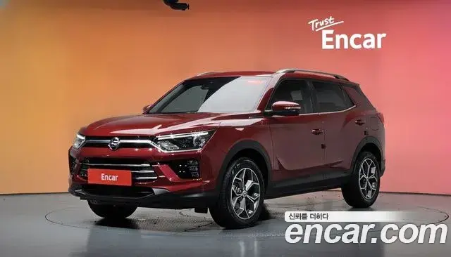 SsangYong KORANDO Gasoline 1.5 2WD C5 Plus 2021