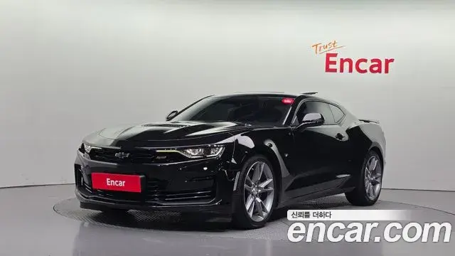 Chevrolet Camaro SS 6.2 V8 2020