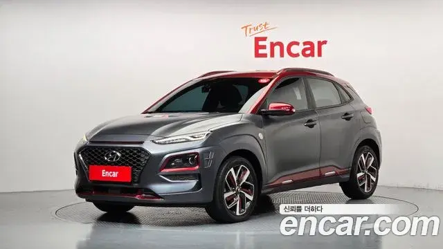 Hyundai Kona 1.6 Turbo 2WD Iron Man Edition 2019