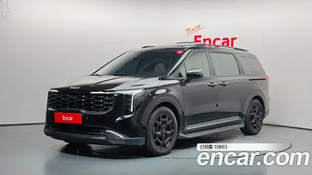 Kia Carnival Diesel 9-Seater Gravity 2024