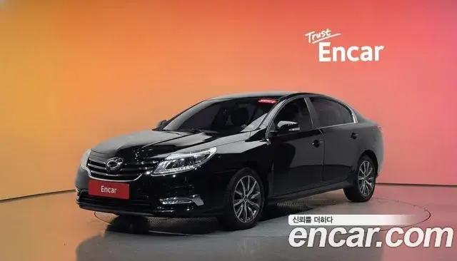 Renault Korea SM5 Classic 2019