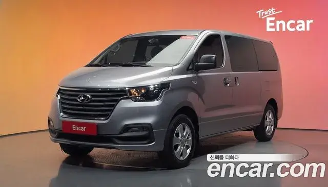 Hyundai Starex 4WD Wagon 11-Seater Modern 2019