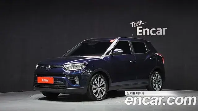 SsangYong TIBOLI Gasoline 1.5 2WD V3 2021