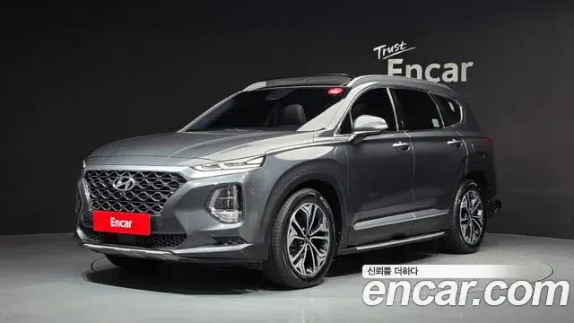 Hyundai Santa Fe Gasoline 2.0T 4WD Prestige 2019