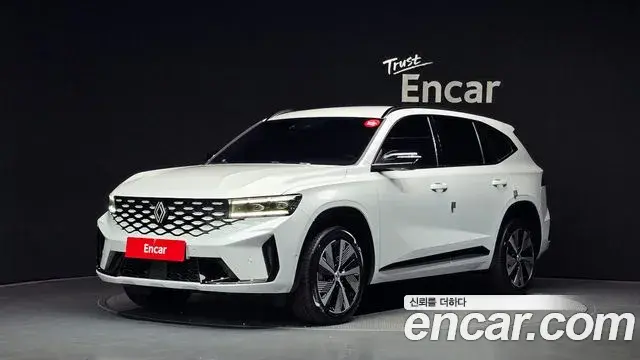 Renault Korea Grand Koleos 1.5 E-TECH Iconic 2WD 2024
