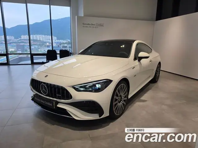Mercedes-Benz CLE-Class CLE450 4MATIC Coupe 2024