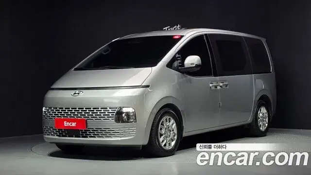 Hyundai Staria Cargo 3-Seater Modern 2023