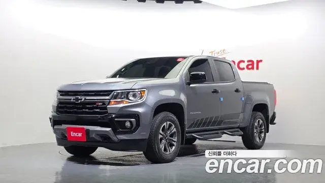 Chevrolet Colorado 3.6 Z71-X 4WD 2022