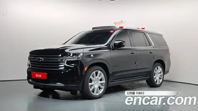 Chevrolet Tahoe 6.2 Dark Knight 4WD 2022