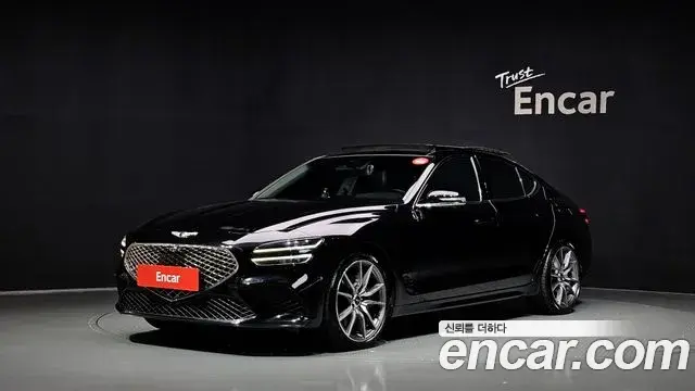 Genesis G70 Gasoline 3.3T 4WD 2021