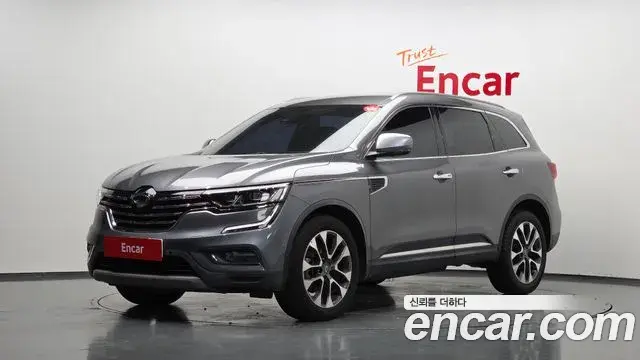 Renault Korea QM6 Diesel 2WD RE Signature 2019