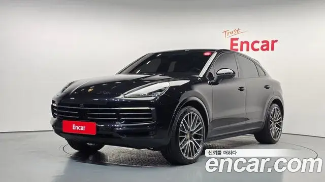 Porsche Cayenne 3.0 COUPE PLATINUM EDITION 2022