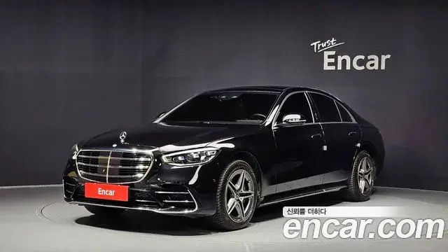 Mercedes-Benz S-Class S400 d 4MATIC 2021