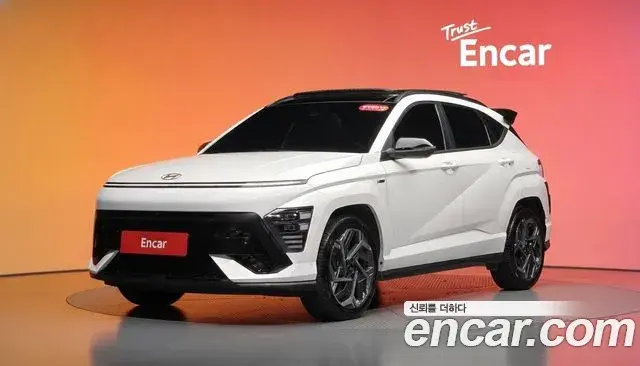 Hyundai Kona Gasoline 1.6 Turbo 2WD Inspiration N Line 2024