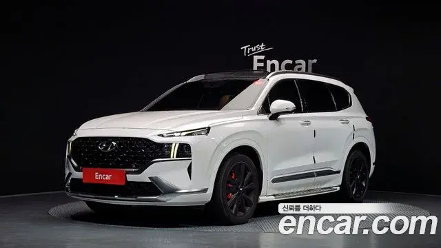 Hyundai Santa Fe Gasoline 2.5T 2WD Calligraphy 2021