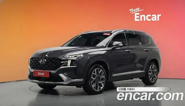 Hyundai Santa Fe Gasoline 2.5T 4WD Calligraphy 2021