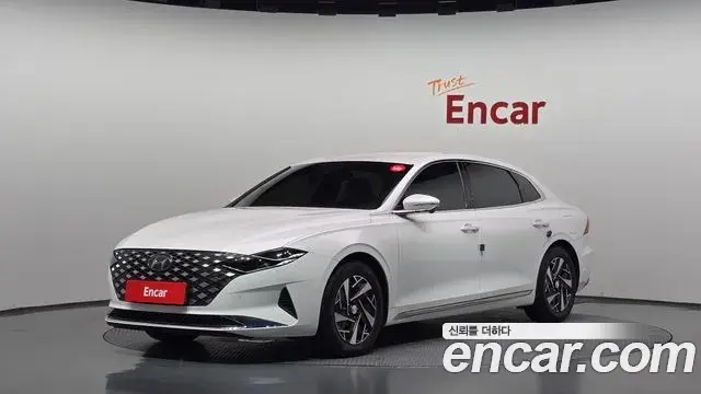 Hyundai Grandeur Le Blanc 2022