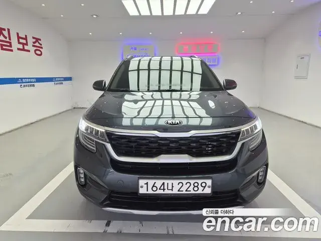 Kia Seltos Gasoline 1.6 Turbo 2WD Noblesse 2020