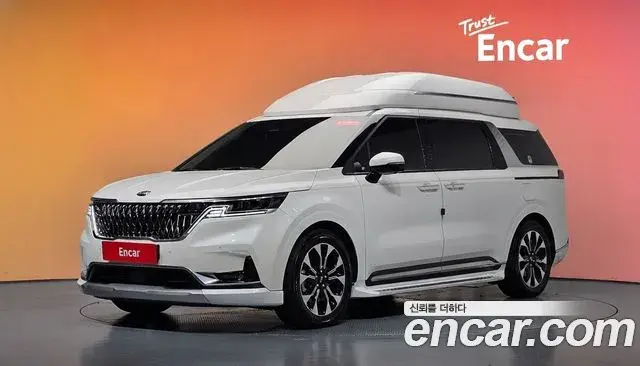 Kia Carnival Gasoline 9-Seater Hi-Limousine Signature 2021