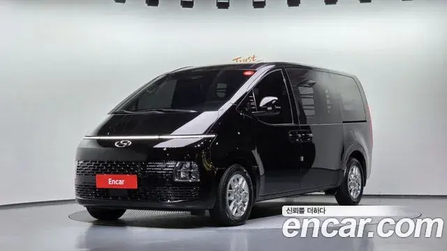 Hyundai Staria Cargo 3-Seater Modern 2022