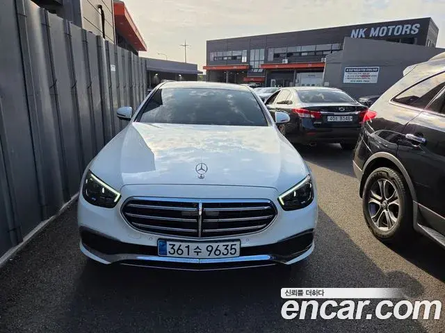 Mercedes-Benz E-Class E220d 4MATIC Exclusive 2023