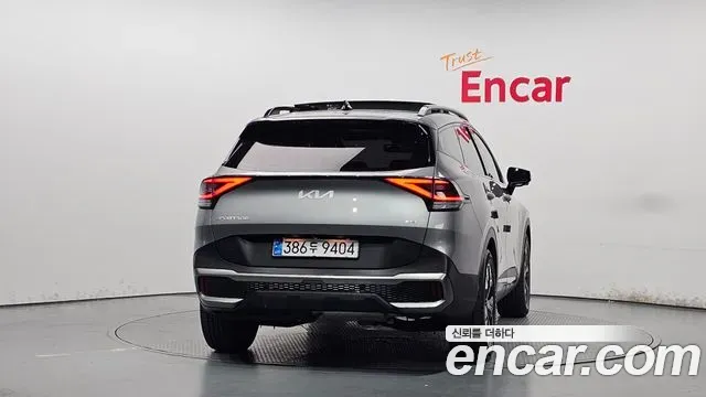 Kia Sportage Diesel 2.0 4WD Signature Gravity 2021 — фото 4
