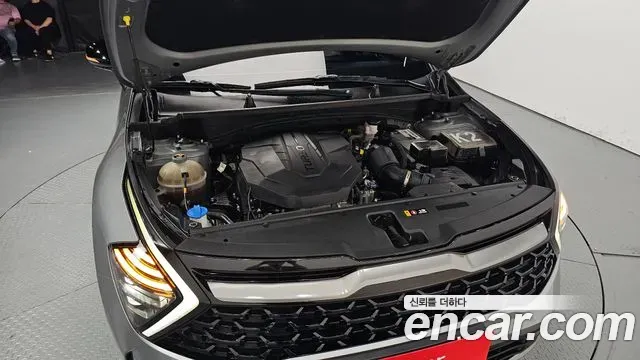 Kia Sportage Diesel 2.0 4WD Signature Gravity 2021 — фото 6