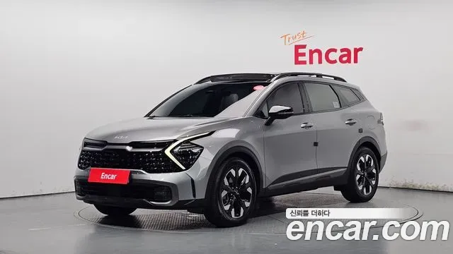 Kia Sportage Diesel 2.0 4WD Signature Gravity 2021