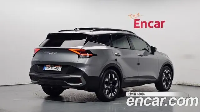 Kia Sportage Diesel 2.0 4WD Signature Gravity 2021 — фото 2